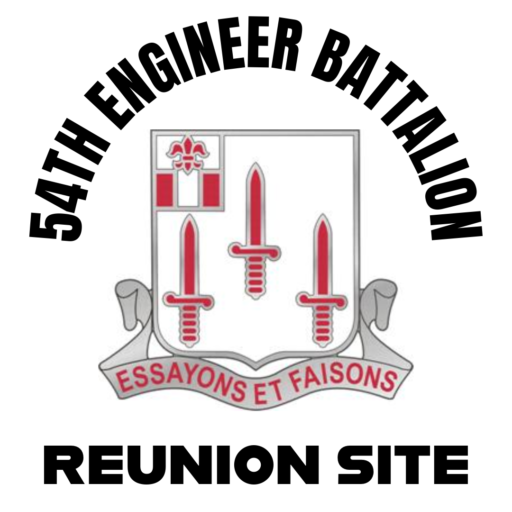 54th Engineer Battalion Reunion Site